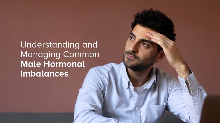 Understanding and Managing Common Male Hormonal Imbalances