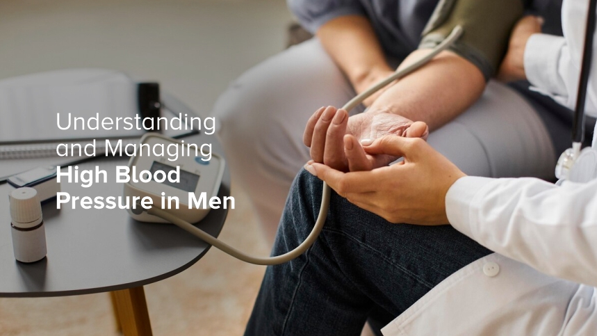 Understanding and Managing High Blood Pressure in Men