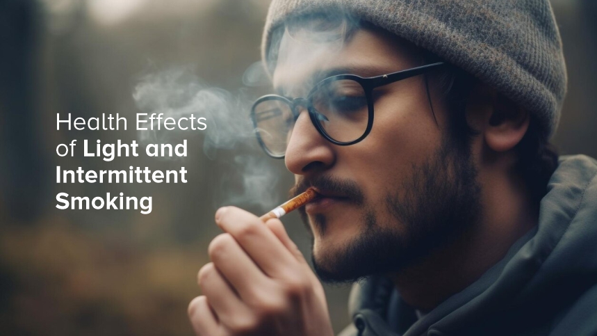 Understanding the Health Effects of Light and Intermittent Smoking