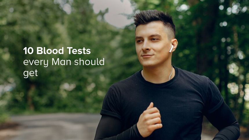 10 Blood Tests Every Man Should Get for Optimal Health