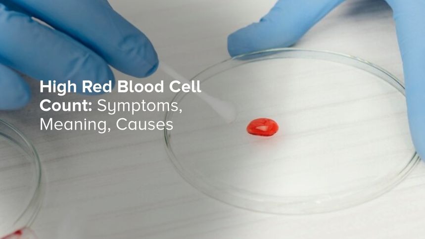 Understanding High Red Blood Cell Count: Symptoms, Meaning, and Causes