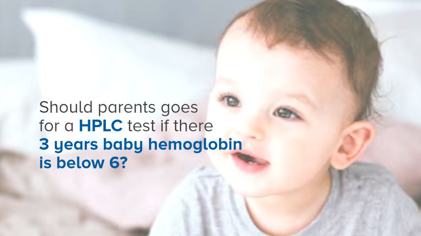 Is Your Baby's Hemoglobin Low? Here's Why an HPLC Test Might Be the Answer