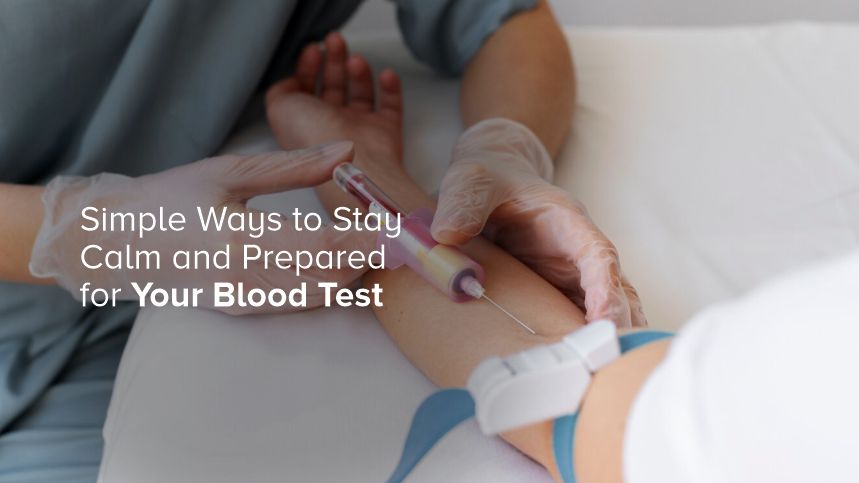 Taming the Test Jitters Navigating Your Blood Test with Ease